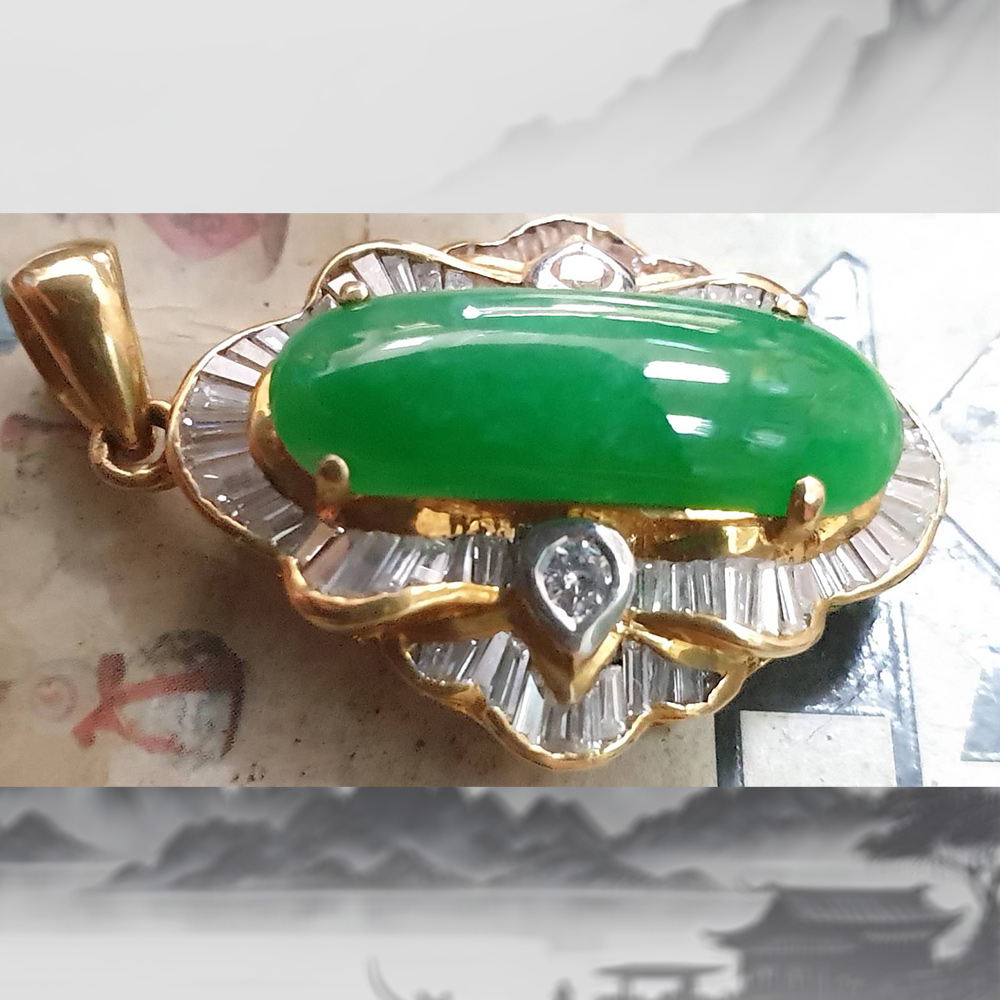 吊墜翡翠