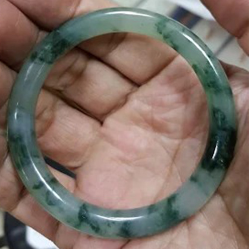 糯冰種翡翠手鐲
