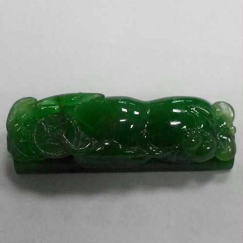 翠玉長方腰結