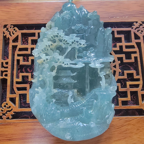 翡翠吊墜