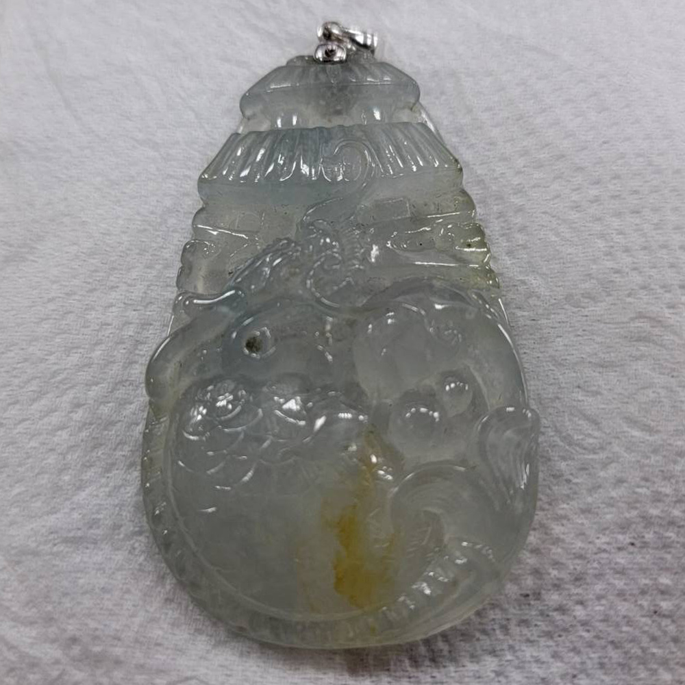 翡翠雕刻品