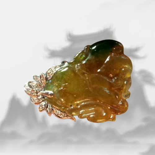 翡翠雙彩