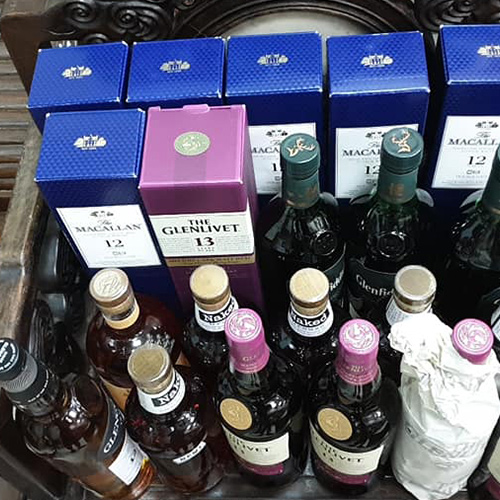 收購老酒