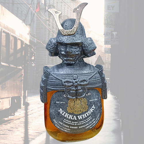 日果(Nikka) Gold & Gold  武士版調和威士忌