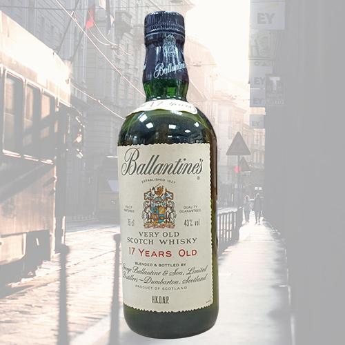 百齡罈（Ballantine's）17年調和蘇格蘭威士忌