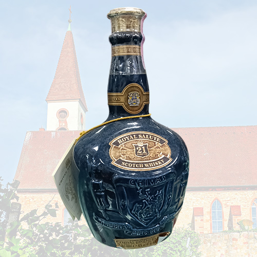 皇家禮炮21年調和威士忌(舊版)