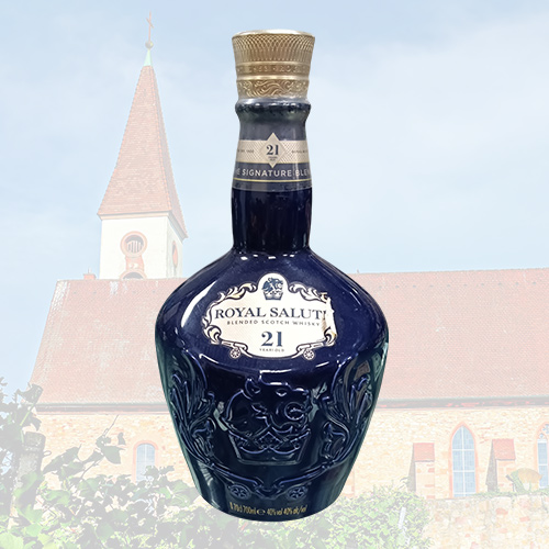 藍色皇家禮炮21年蘇格蘭威士忌