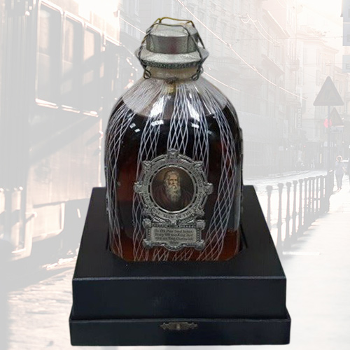 Grand Old Parr Elizabethan 蘇格蘭威士忌 -水晶 decanter 酒瓶