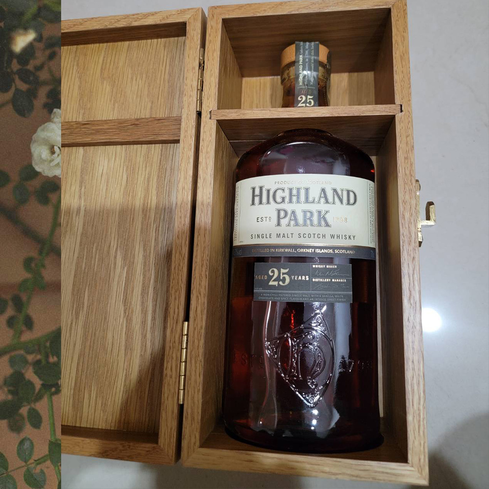Highland Park 高原騎士25年