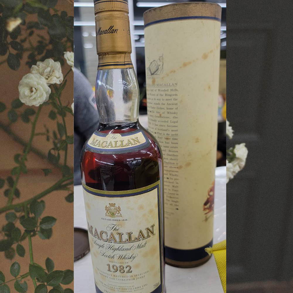 Macallan 麥卡倫18年1982 圓筒莊園