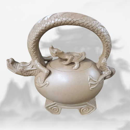 台灣柴燒窯壺