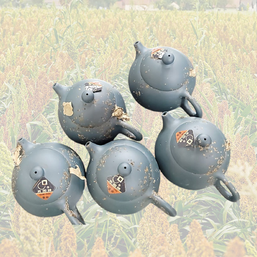 宜興綠泥紫砂壺