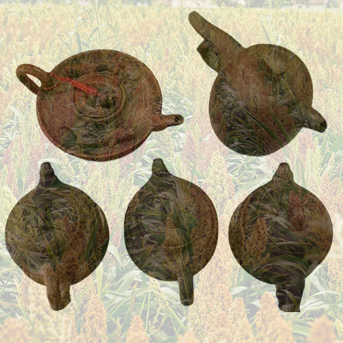 浮雕造型紫砂壺