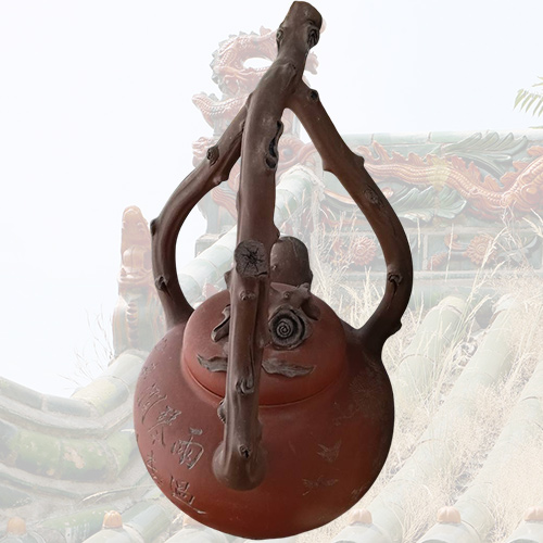 紫砂大茶壺