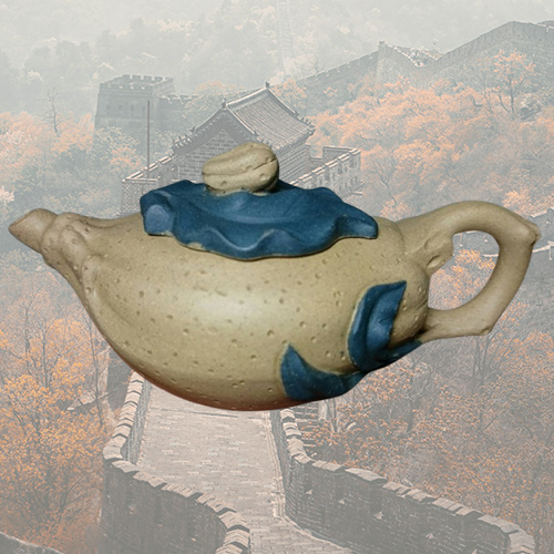 雙色手工宜興紫砂壺