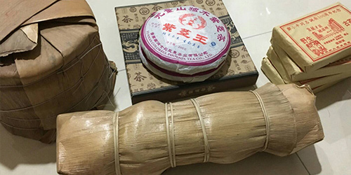 雲南普洱茶