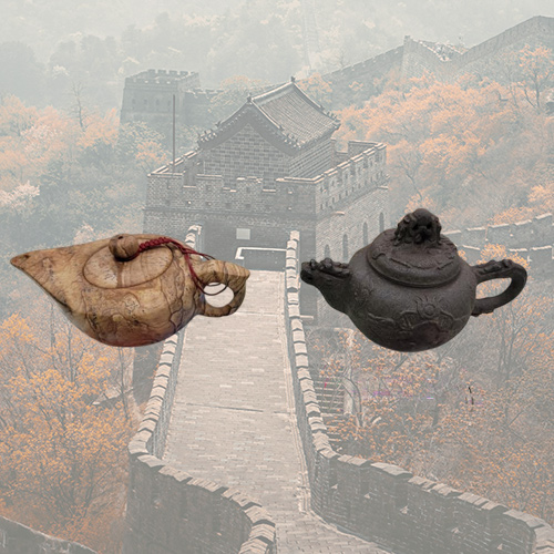 特殊造型紫砂壺
