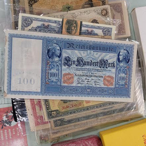 德意志帝國 1910 年版馬克紙幣