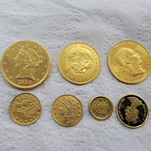 收購各國金幣 紀念幣