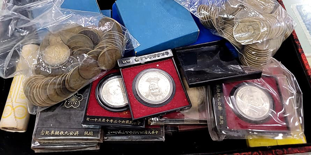 收購金銀幣 龍銀 套幣