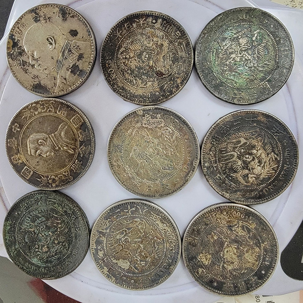 收購龍銀 收購袁大頭 收購孫小頭